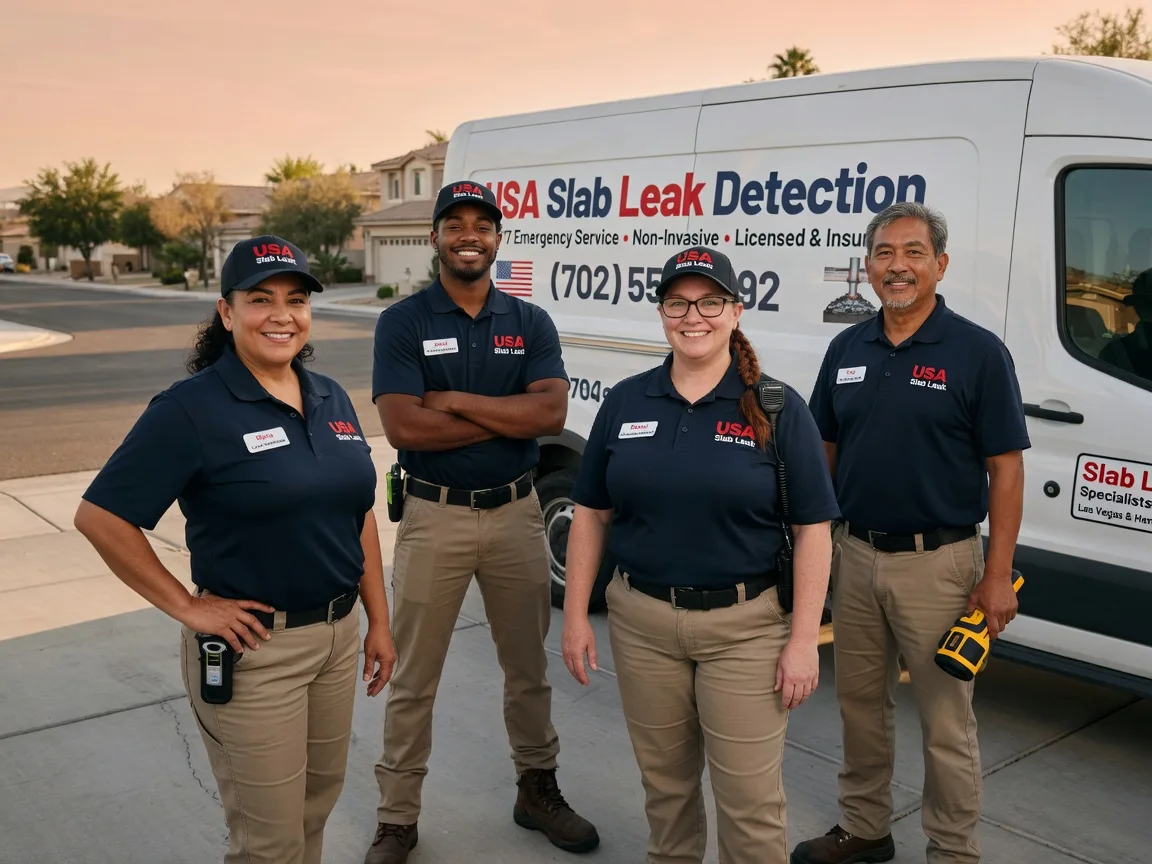 Slab Leak Repair company in Marion, VA